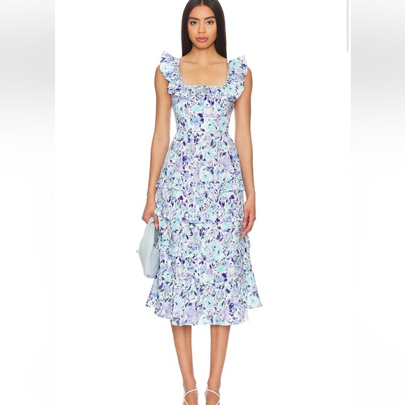 Yumi Kim JASMINE DRESS Size L NWT - Picture 1 of 13